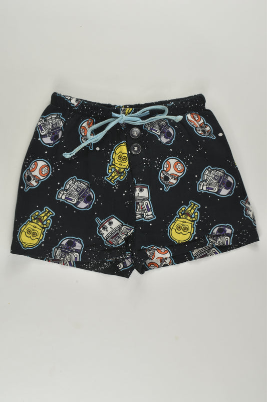 Peter Alexander Size 2 Star Wars Shorts