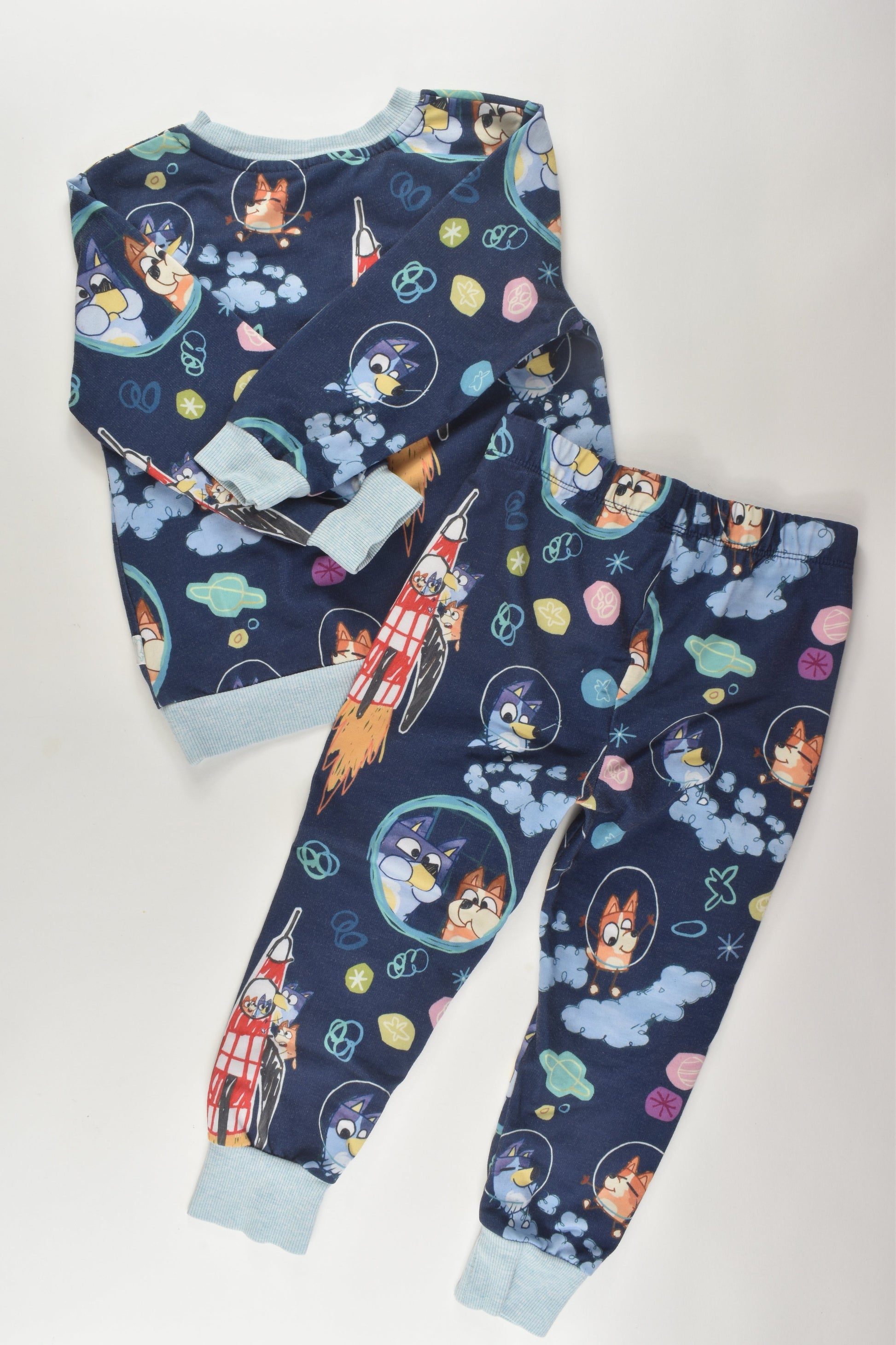 Silk Pyjamas Bluey Pjs Peter Alexander Peter Alexander Size Bluey