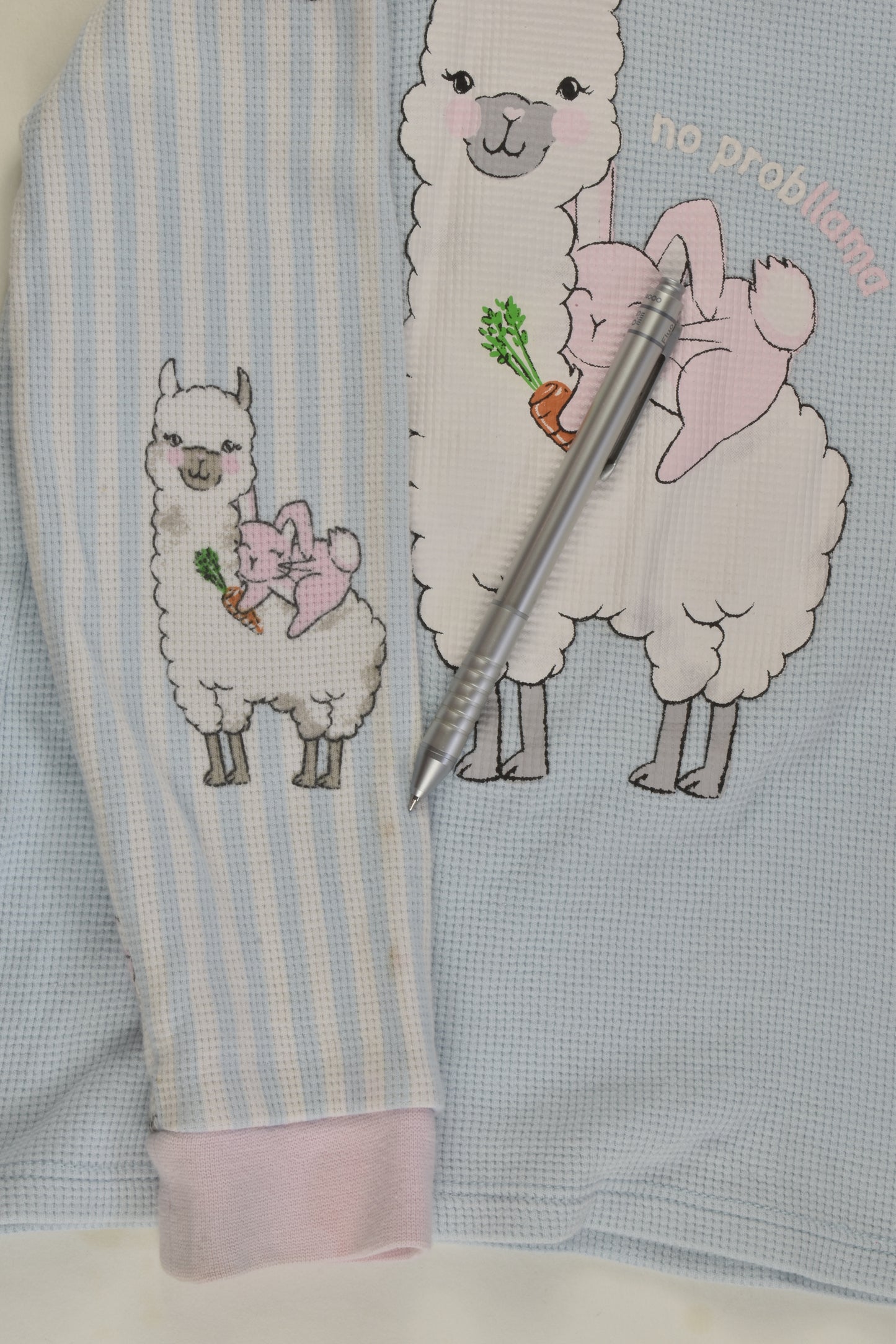 Peter Alexander Size 4 Llama and Bunny Pyjamas
