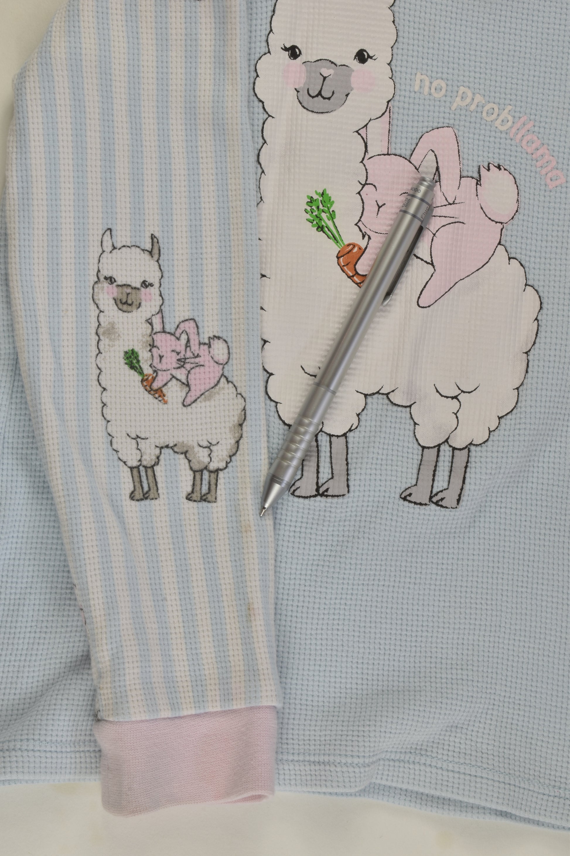 Peter Alexander Size 4 Llama and Bunny Pyjamas