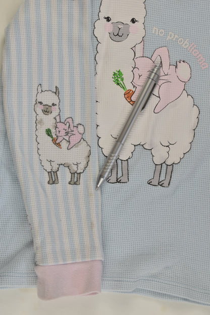 Peter Alexander Size 4 Llama and Bunny Pyjamas