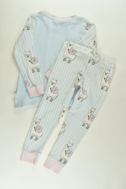 Peter Alexander Size 4 Llama and Bunny Pyjamas