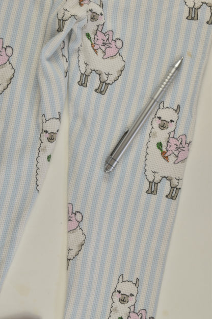 Peter Alexander Size 4 Llama and Bunny Pyjamas