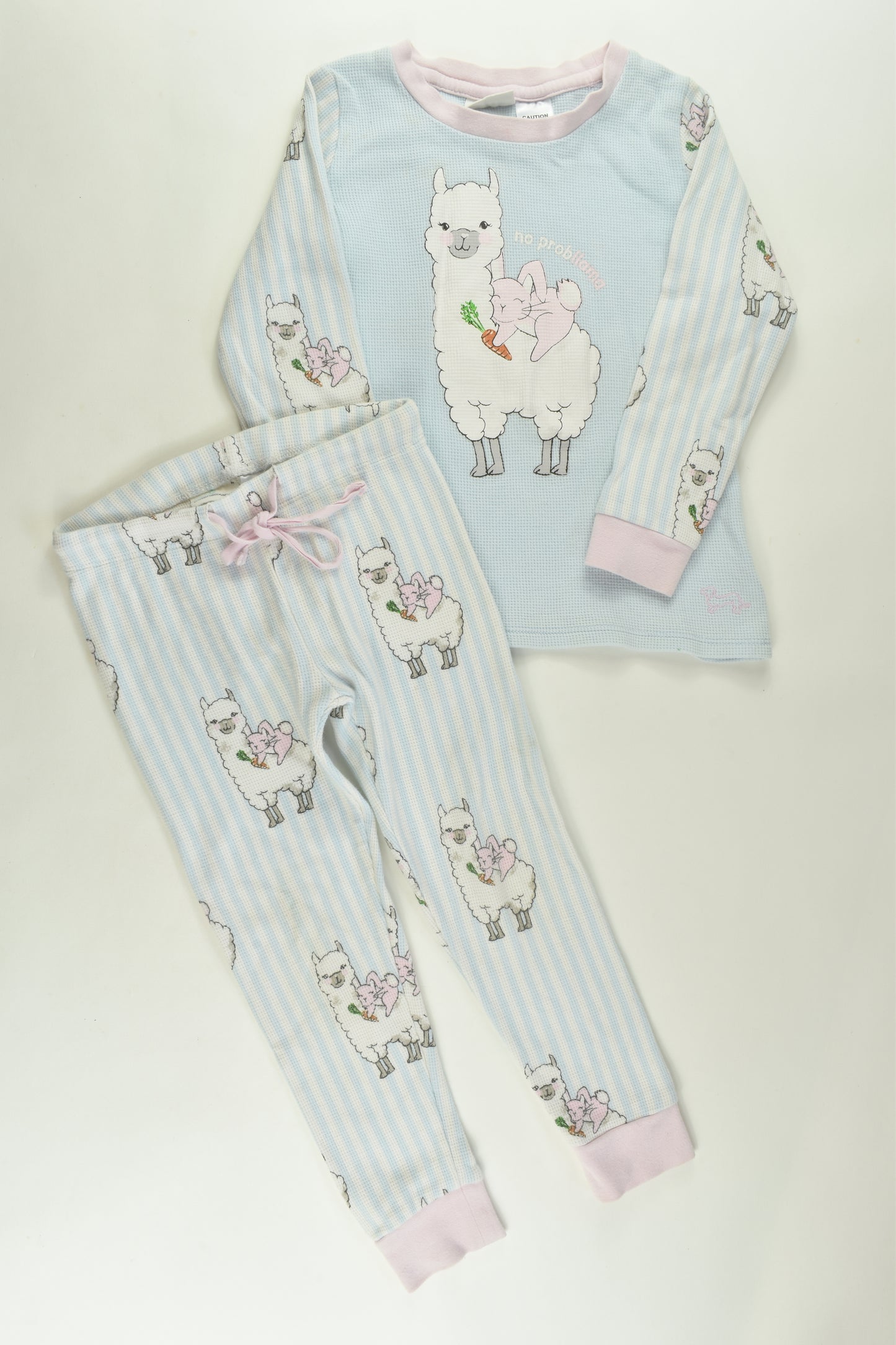 Peter Alexander Size 4 Llama and Bunny Pyjamas
