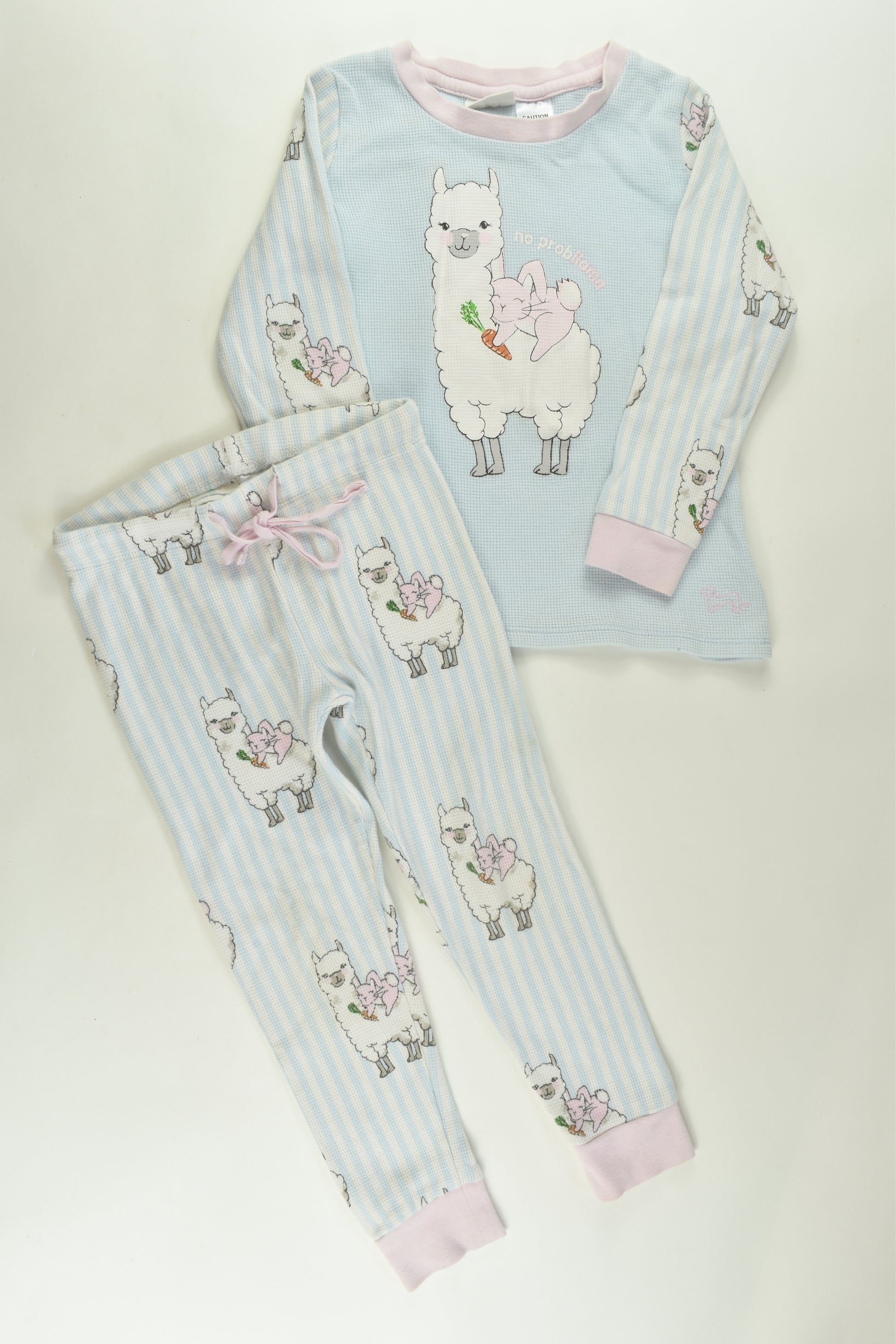 Peter Alexander Size 4 Llama and Bunny Pyjamas