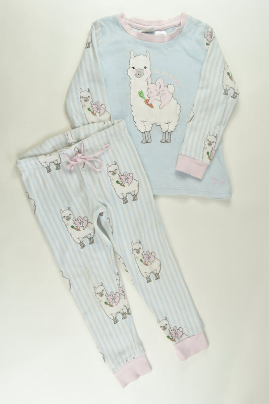 Peter Alexander Size 4 Llama and Bunny Pyjamas