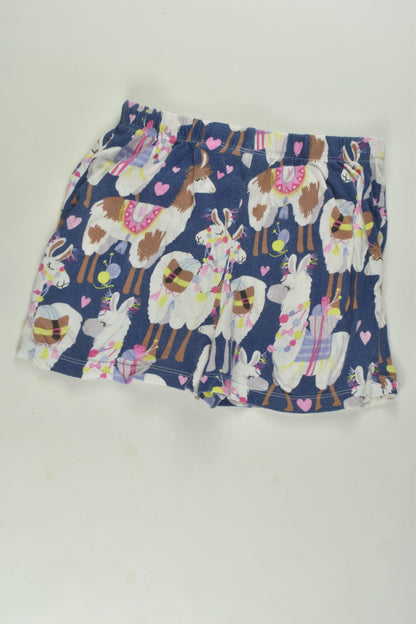 Peter Alexander Size 5 Llama Shorts