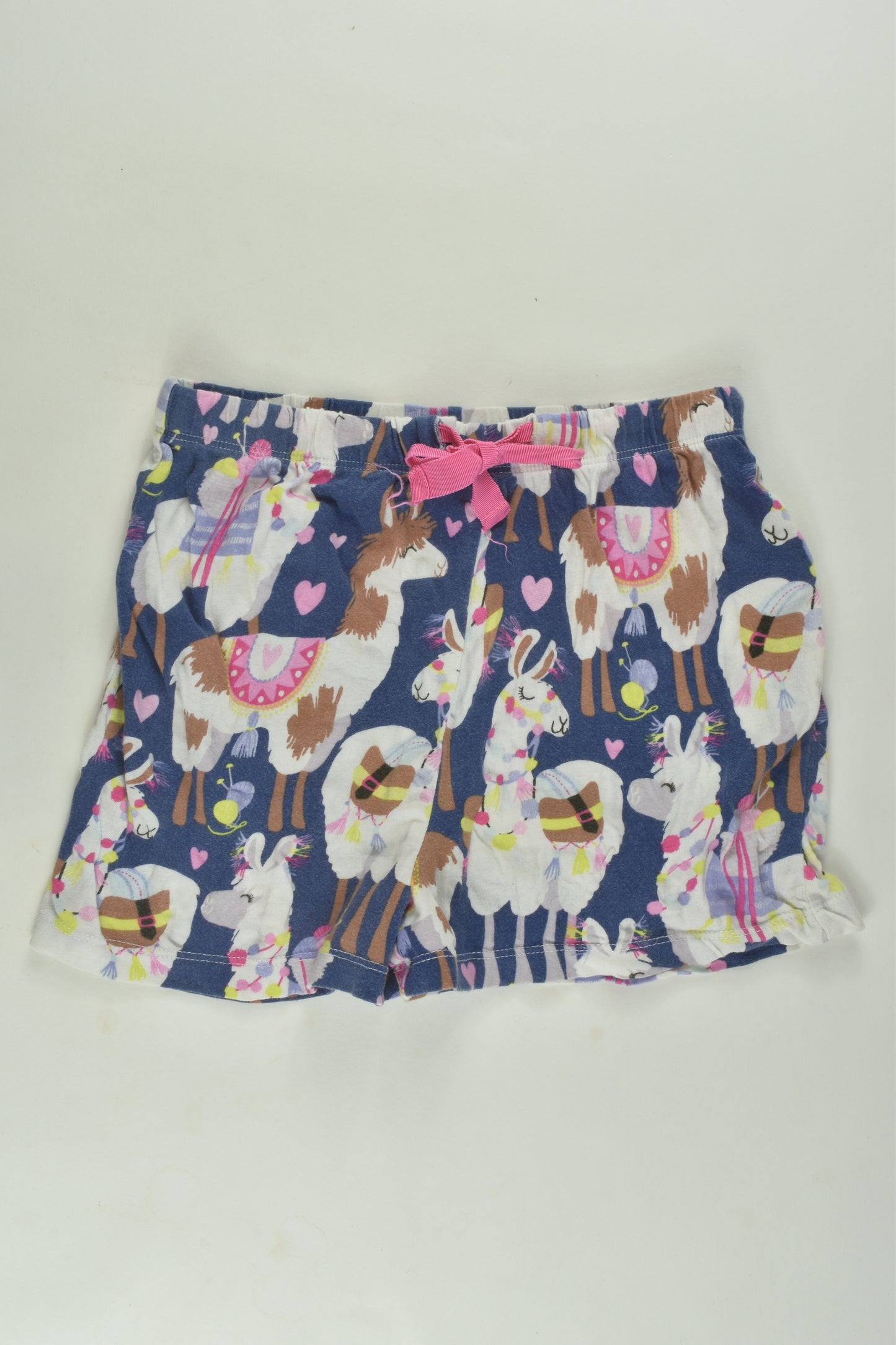 Peter Alexander Size 5 Llama Shorts