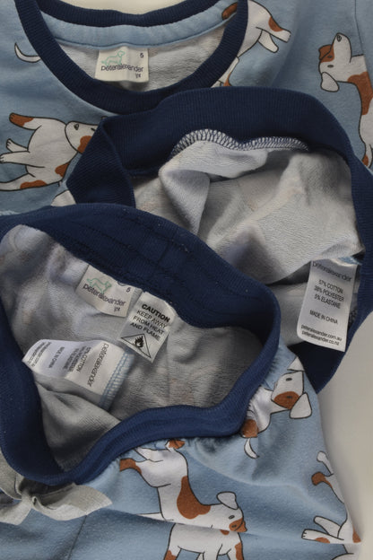 Peter Alexander Size 5 Puppy Pyjamas