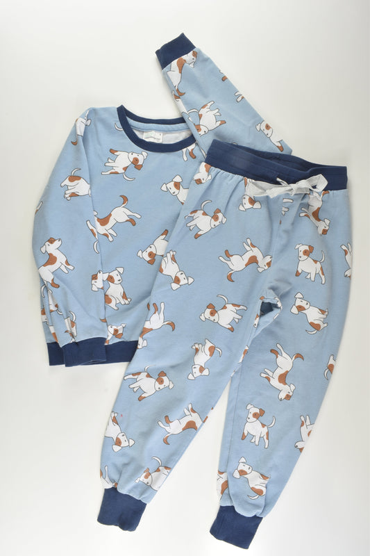 Peter Alexander Size 5 Puppy Pyjamas