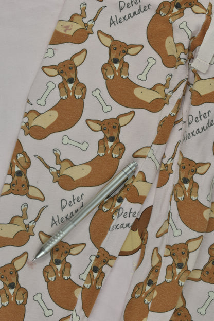 Peter Alexander Size 6 Dog Pyjamas