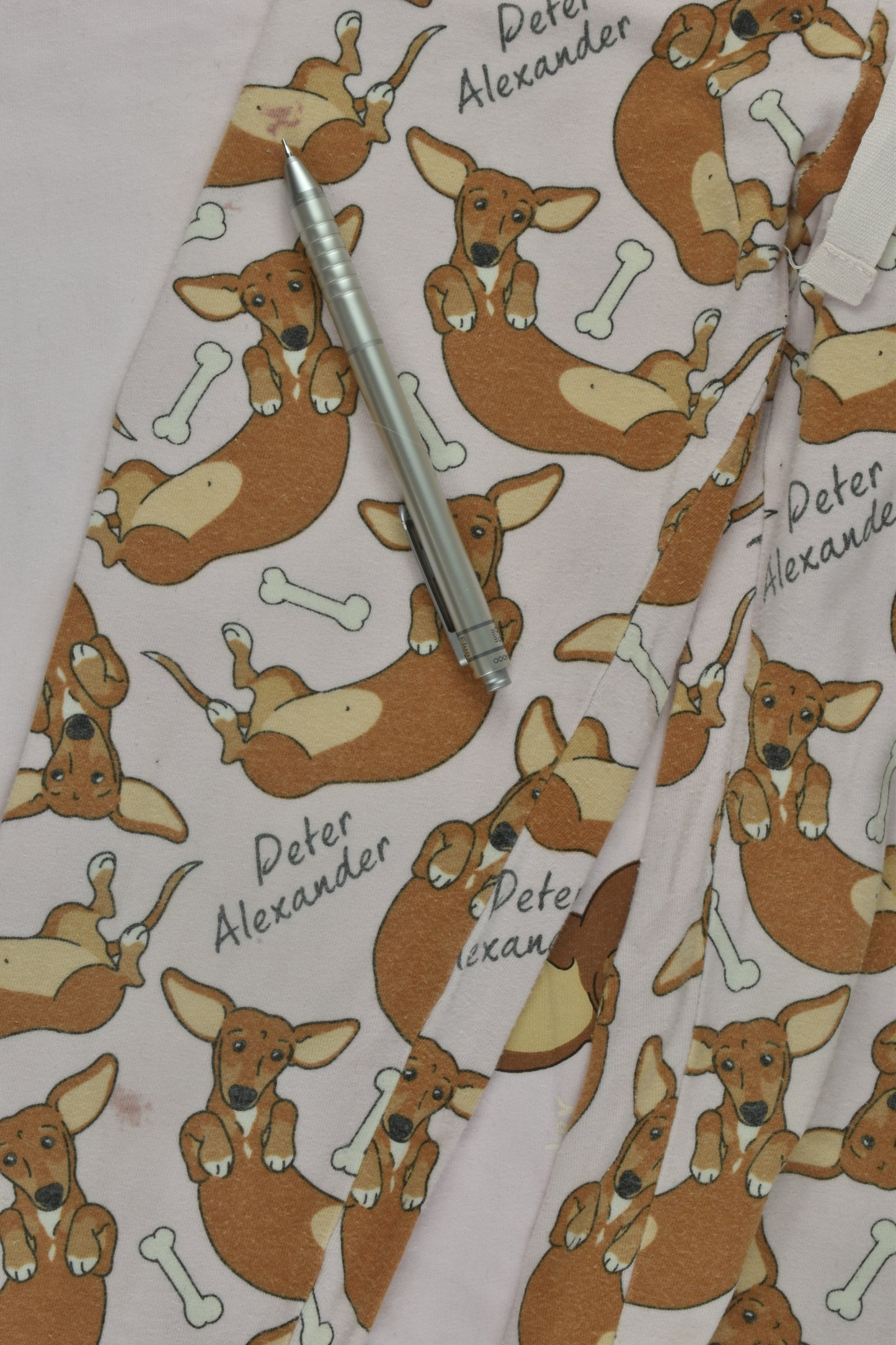 Peter Alexander Size 6 Dog Pyjamas