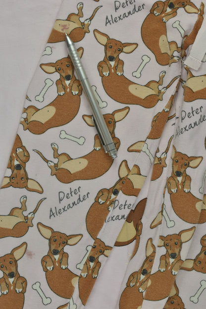 Peter Alexander Size 6 Dog Pyjamas