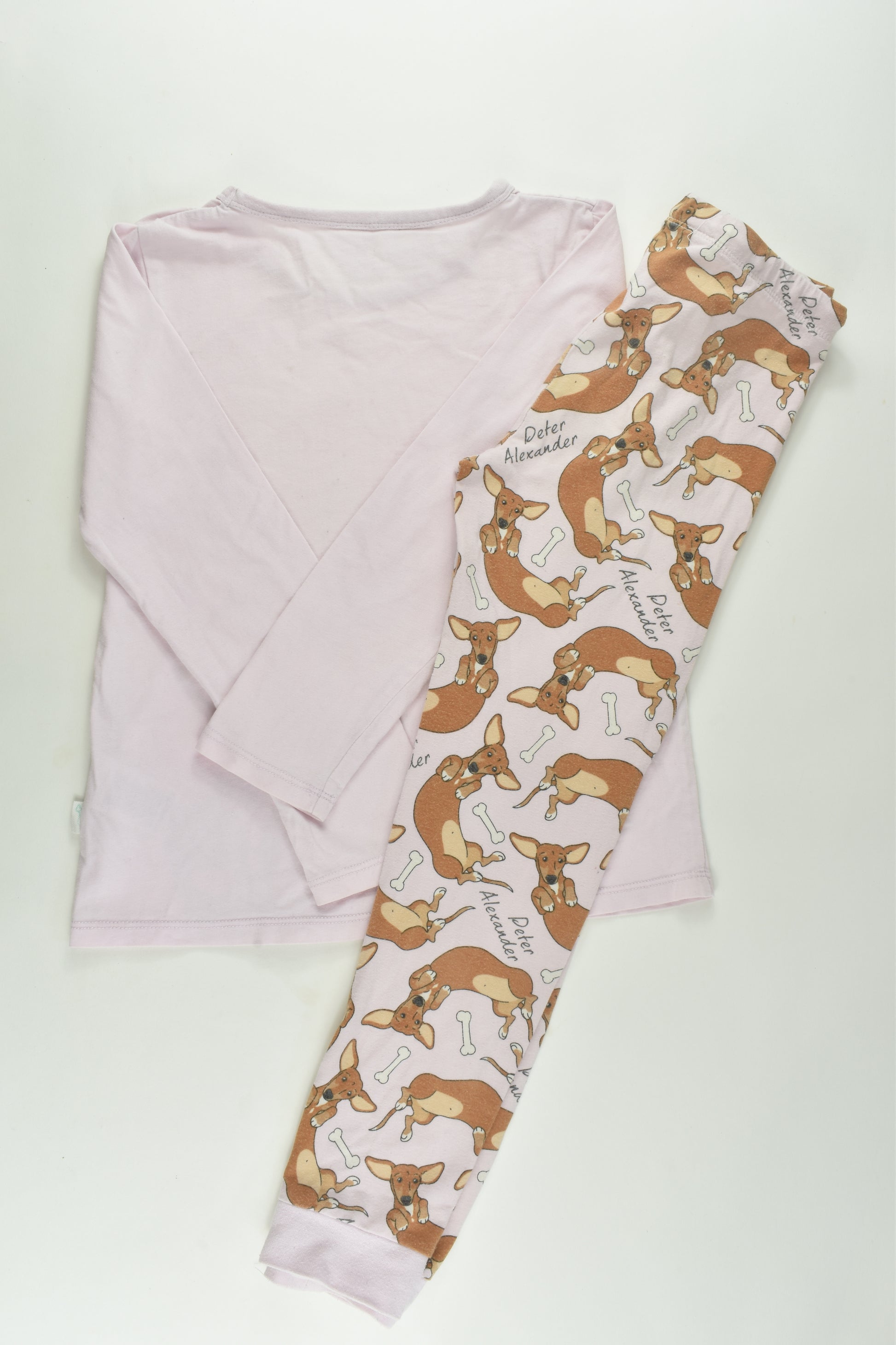 Peter Alexander Size 6 Dog Pyjamas
