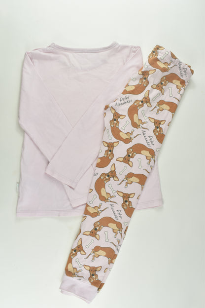 Peter Alexander Size 6 Dog Pyjamas