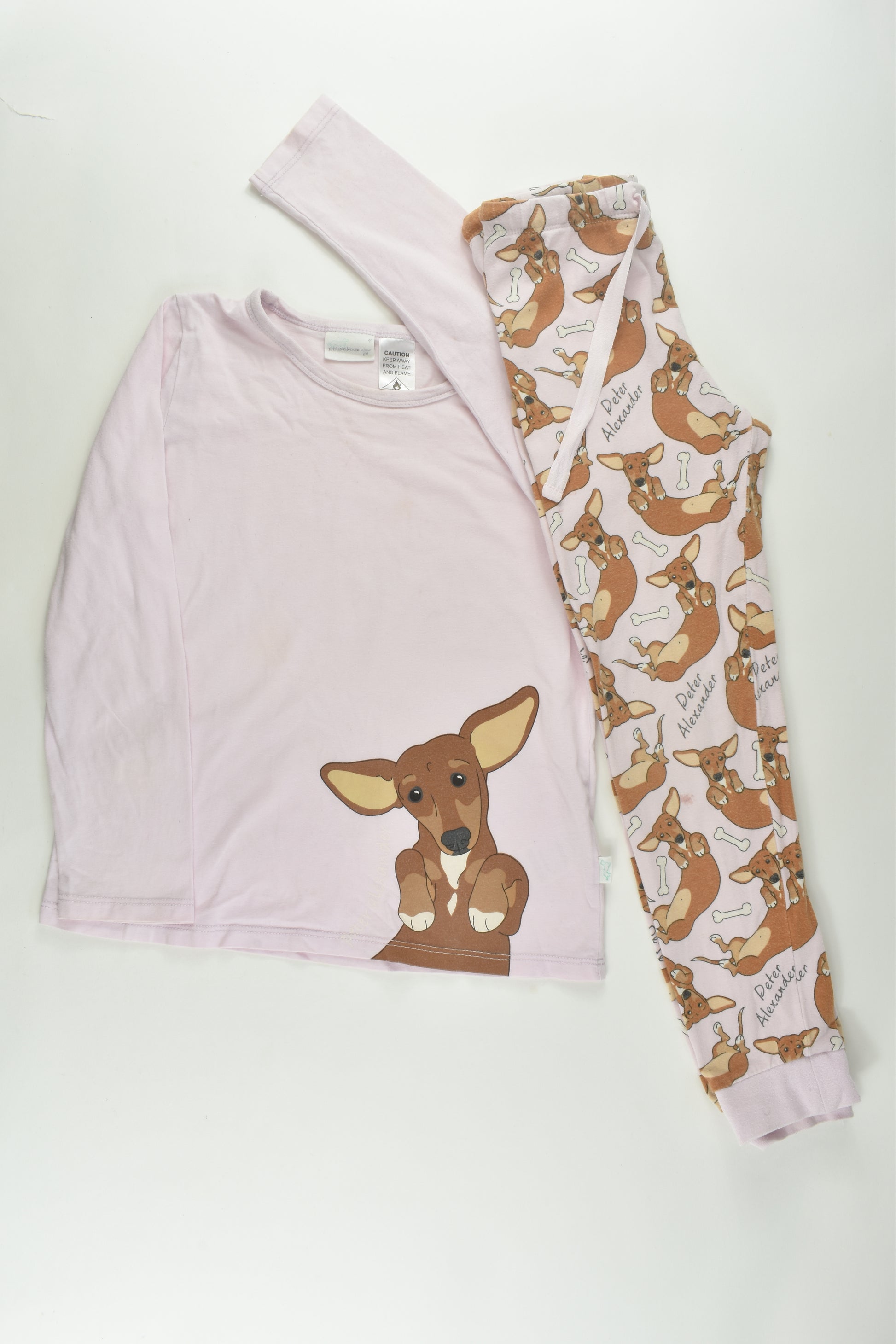 Peter Alexander Size 6 Dog Pyjamas
