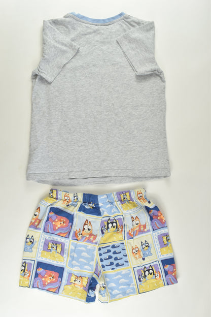 Peter Alexander Size 8 Bluey Pyjamas