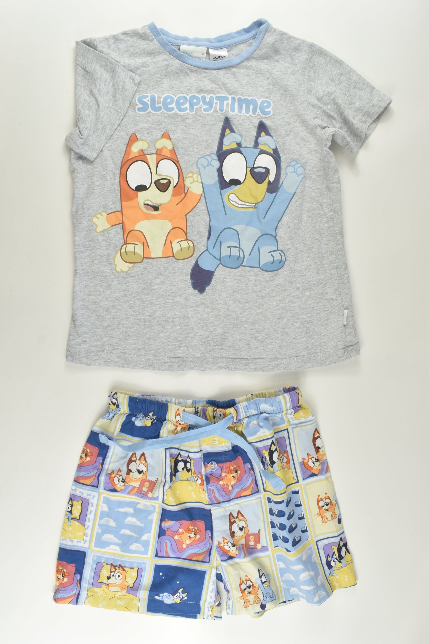 Peter Alexander Size 8 Bluey Pyjamas