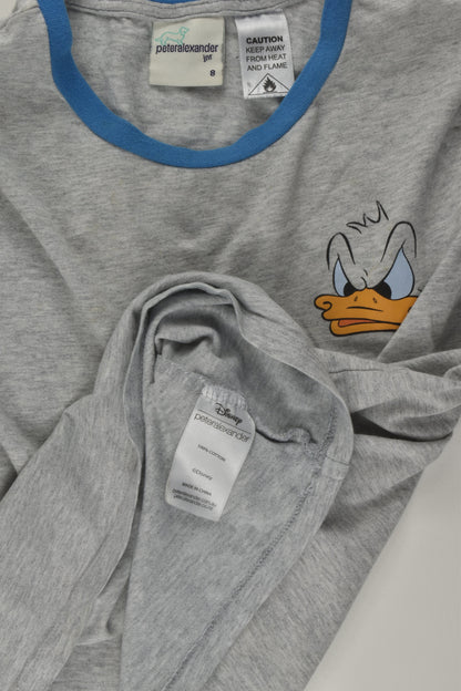 Peter Alexander Size 8 Donald Duck T-shirt