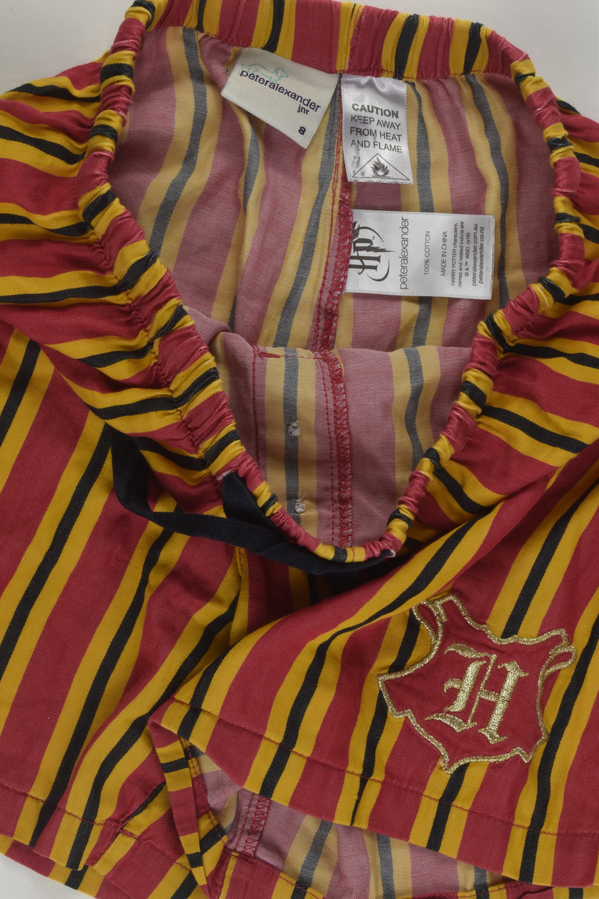 Peter Alexander Size 8 Harry Potter Shorts