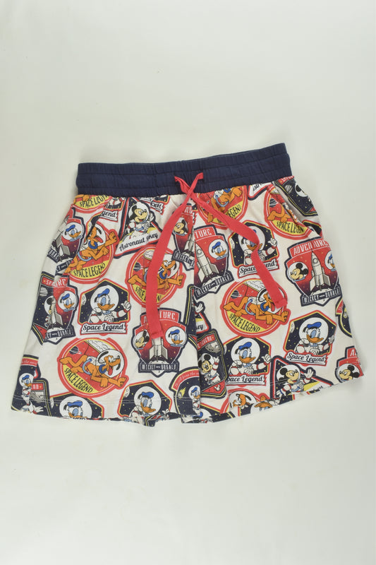 Peter Alexander Size 8 Mickey Mouse and Donald Duck Shorts