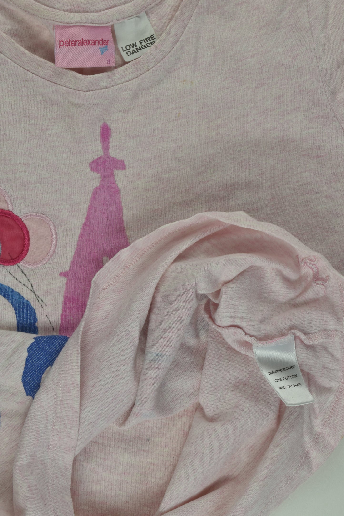 Peter Alexander Size 8 'Paris' T-shirt