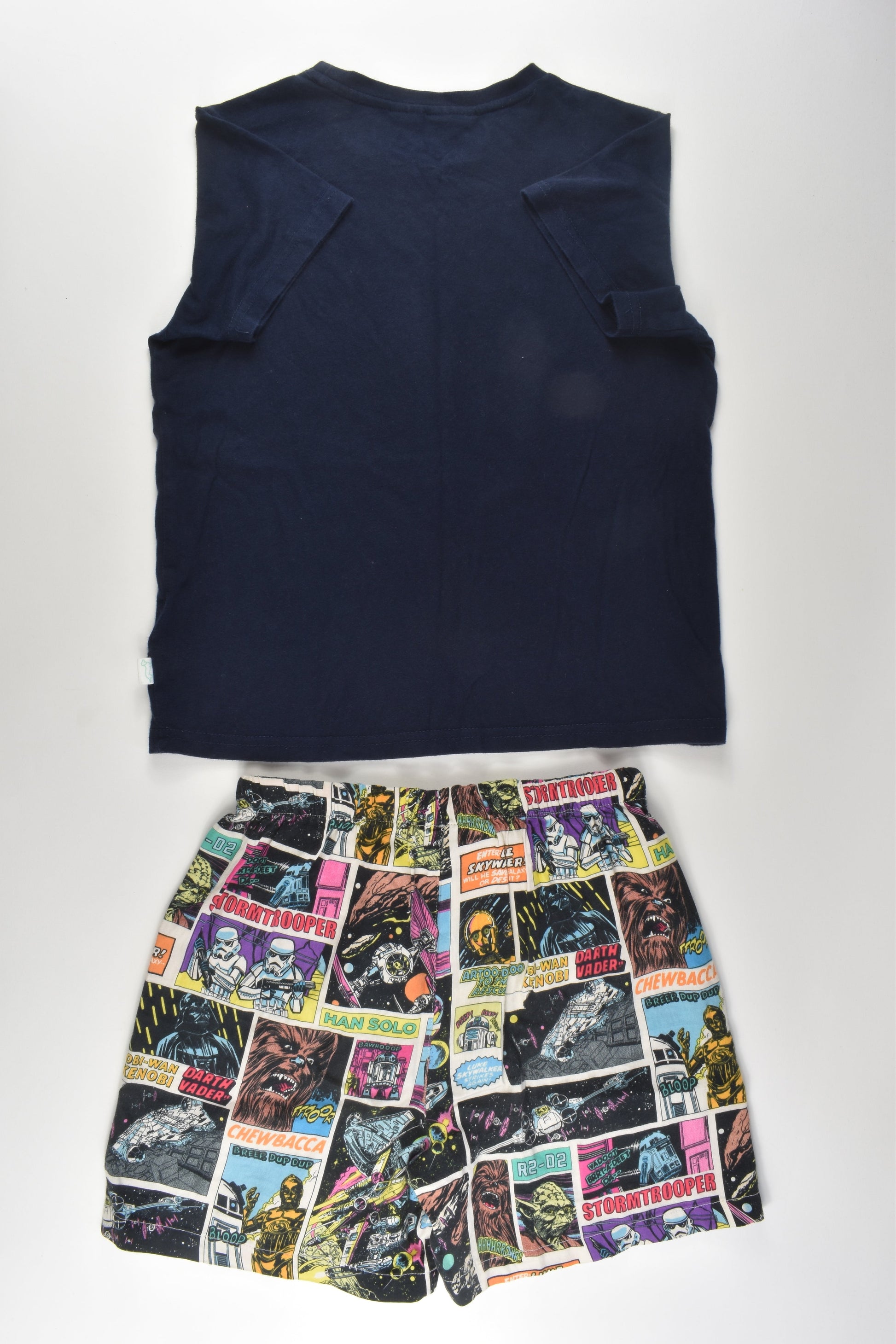 Peter Alexander Size 8 Star Wars Pyjamas