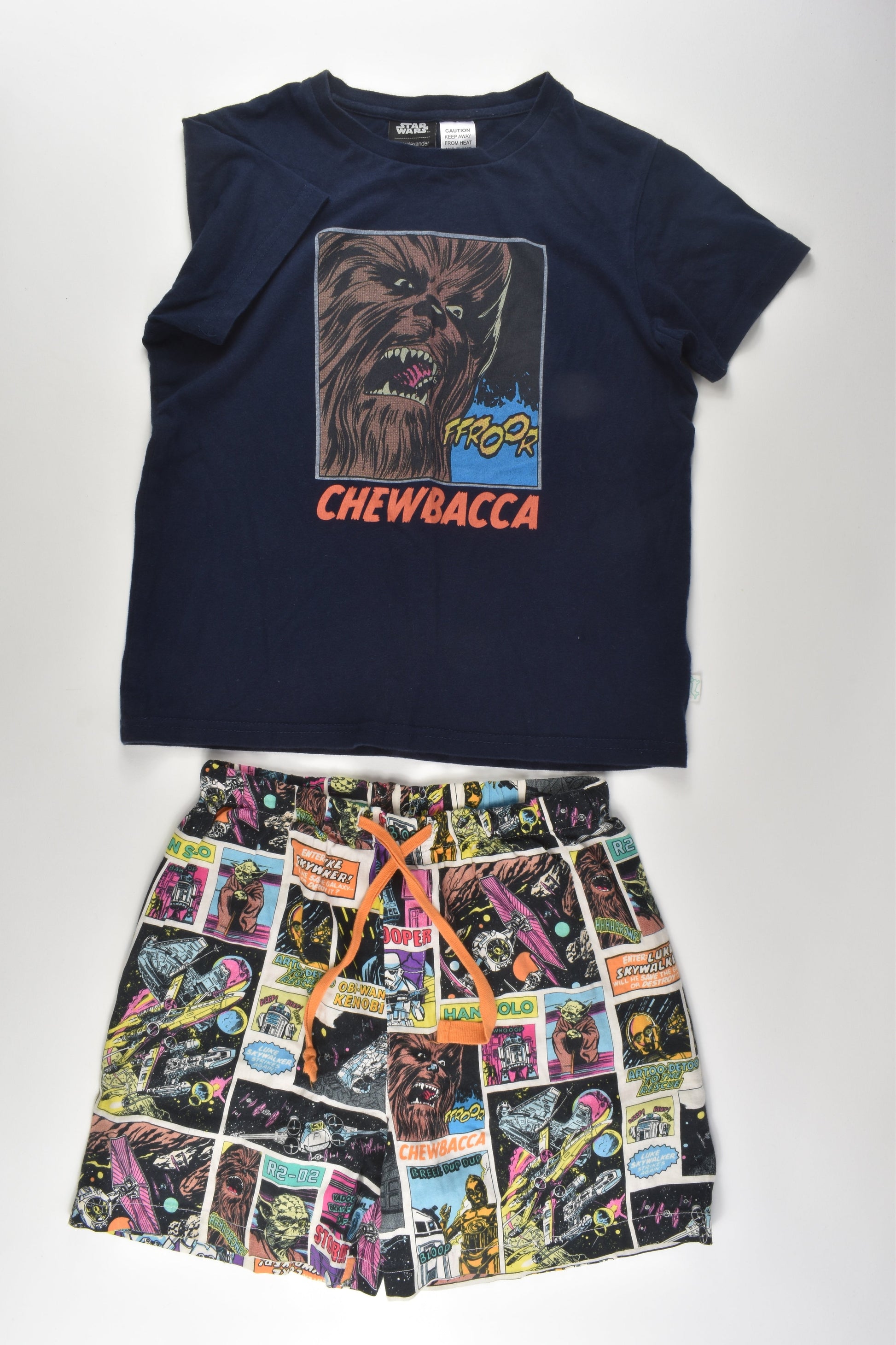 Peter Alexander Size 8 Star Wars Pyjamas