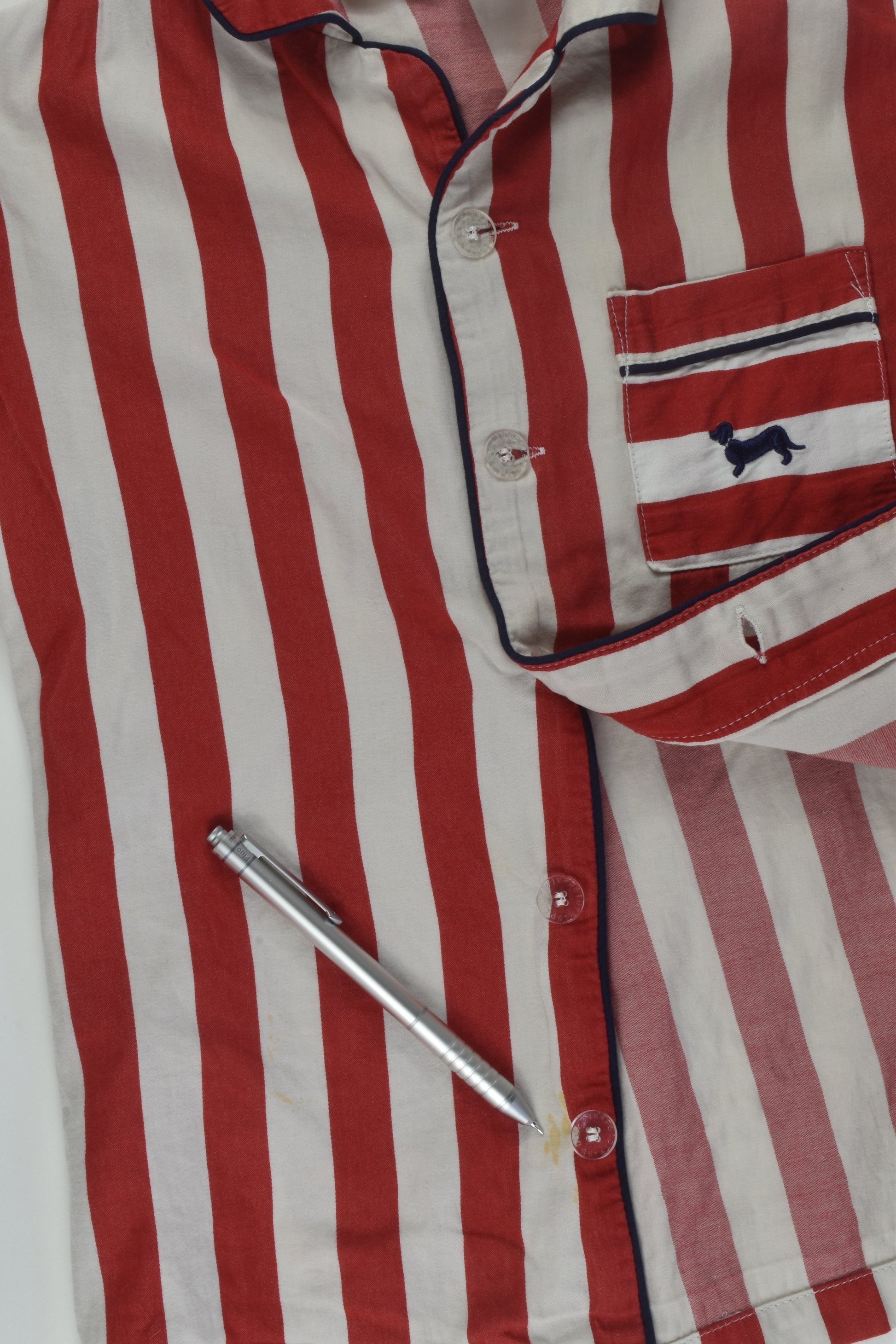 Peter Alexander Size 8 Striped Short Pyjamas