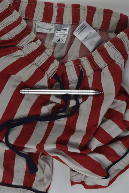 Peter Alexander Size 8 Striped Short Pyjamas