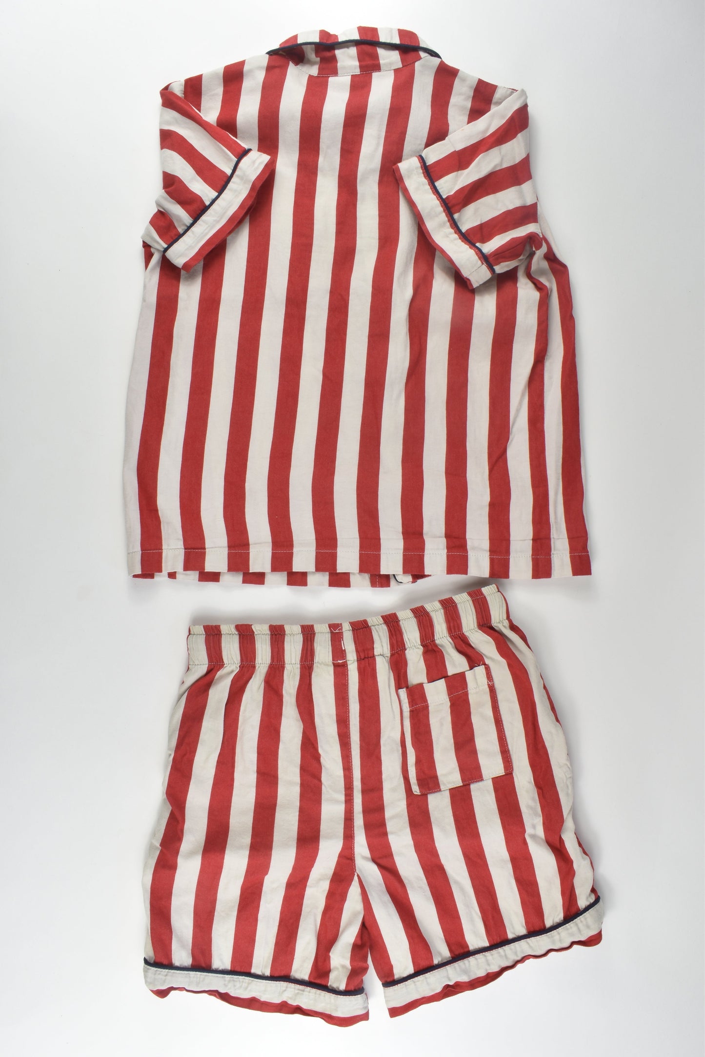 Peter Alexander Size 8 Striped Short Pyjamas