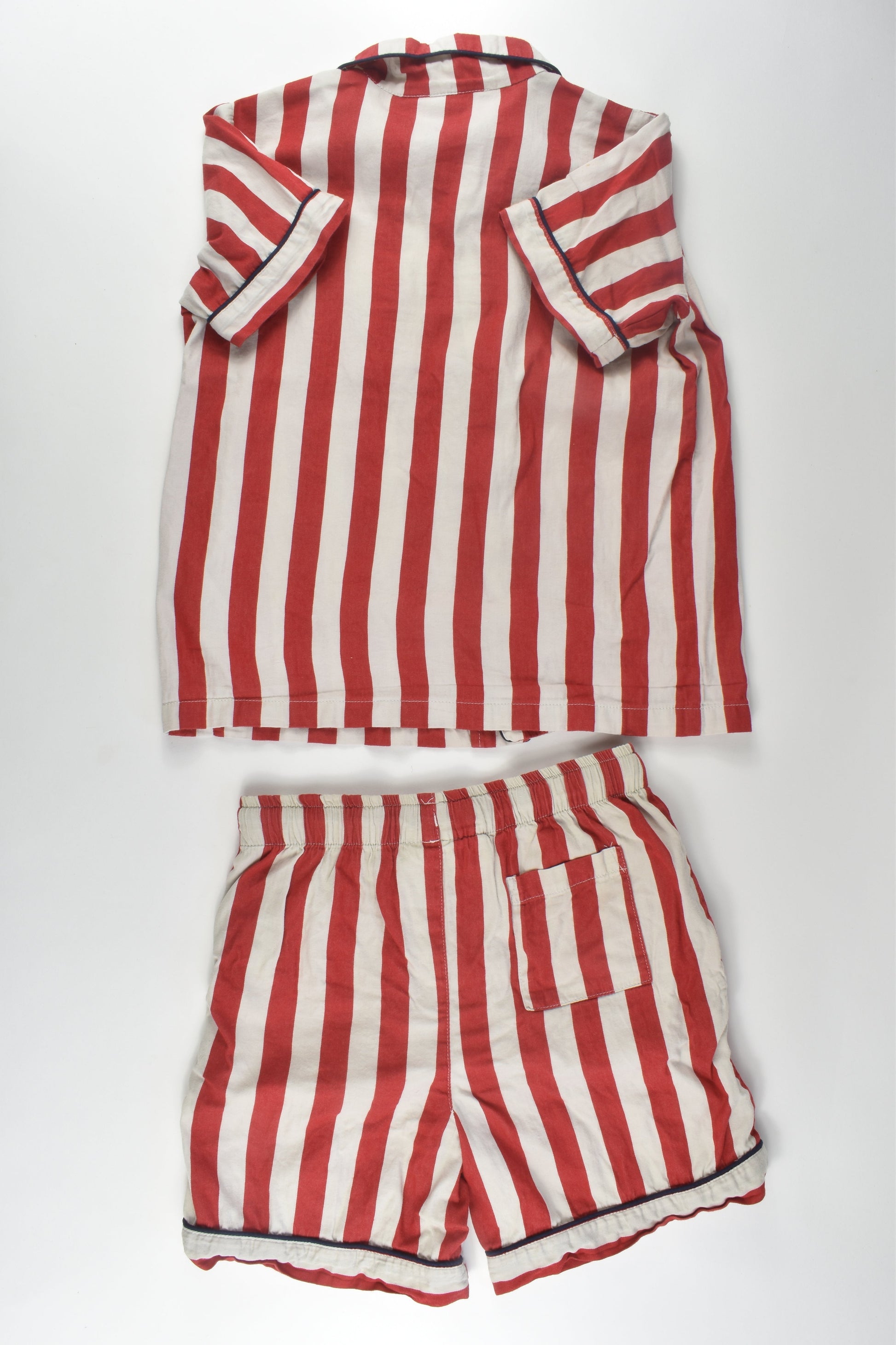 Peter Alexander Size 8 Striped Short Pyjamas