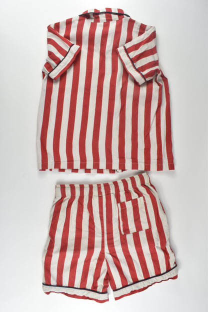 Peter Alexander Size 8 Striped Short Pyjamas