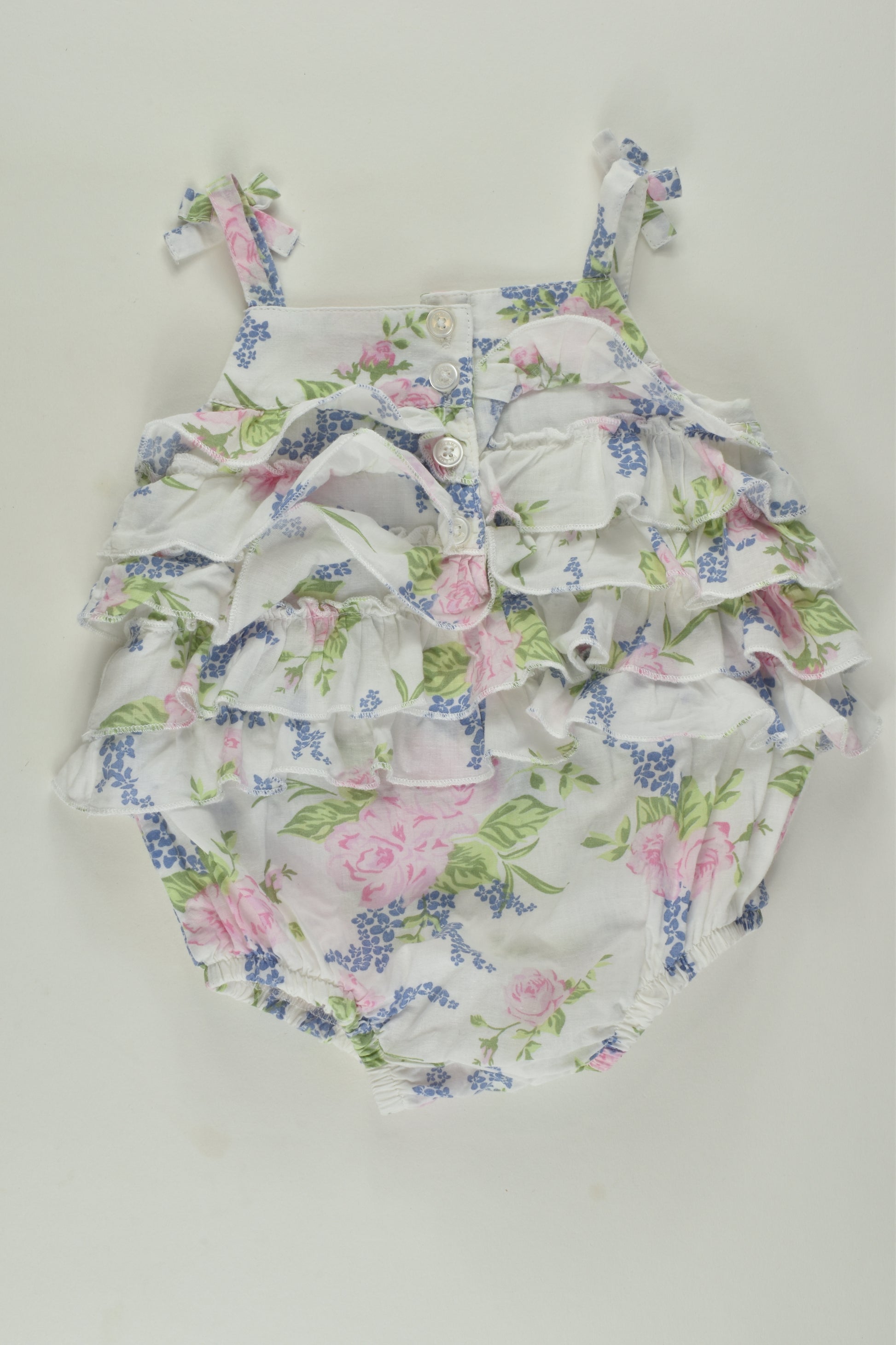 Peter Rabbit Size 00 Ruffle Romper