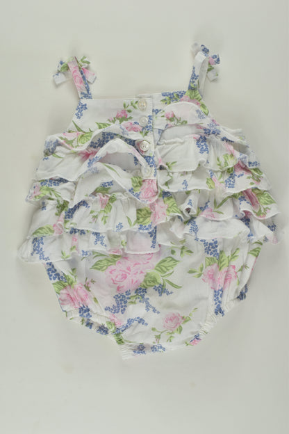 Peter Rabbit Size 00 Ruffle Romper