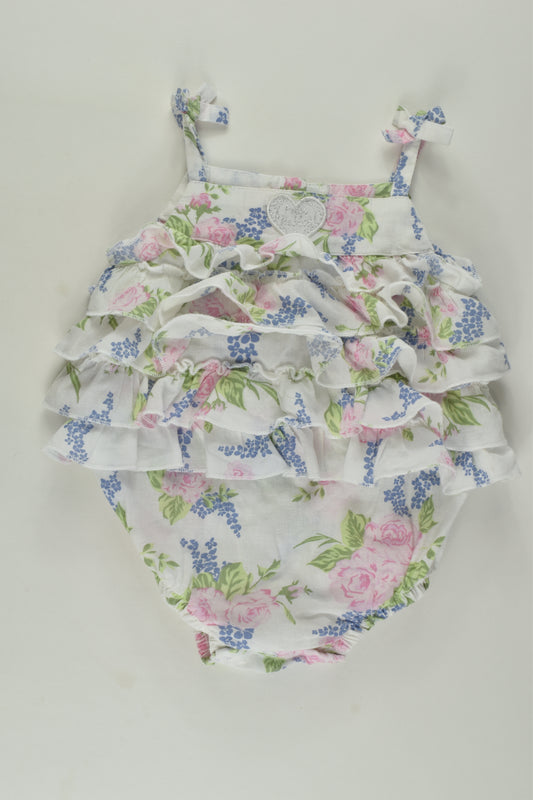Peter Rabbit Size 00 Ruffle Romper
