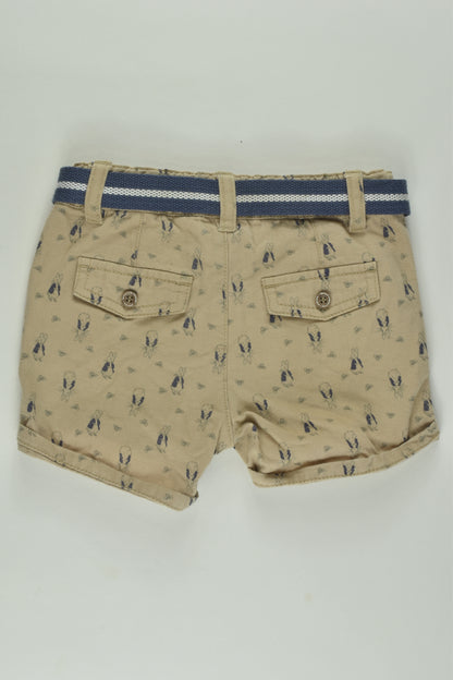 Peter Rabbit Size 00 Shorts