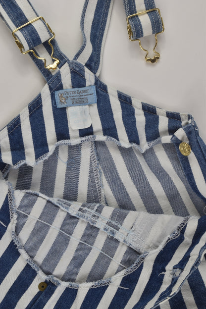 Peter Rabbit Size 1-2 Vintage Denim Overalls