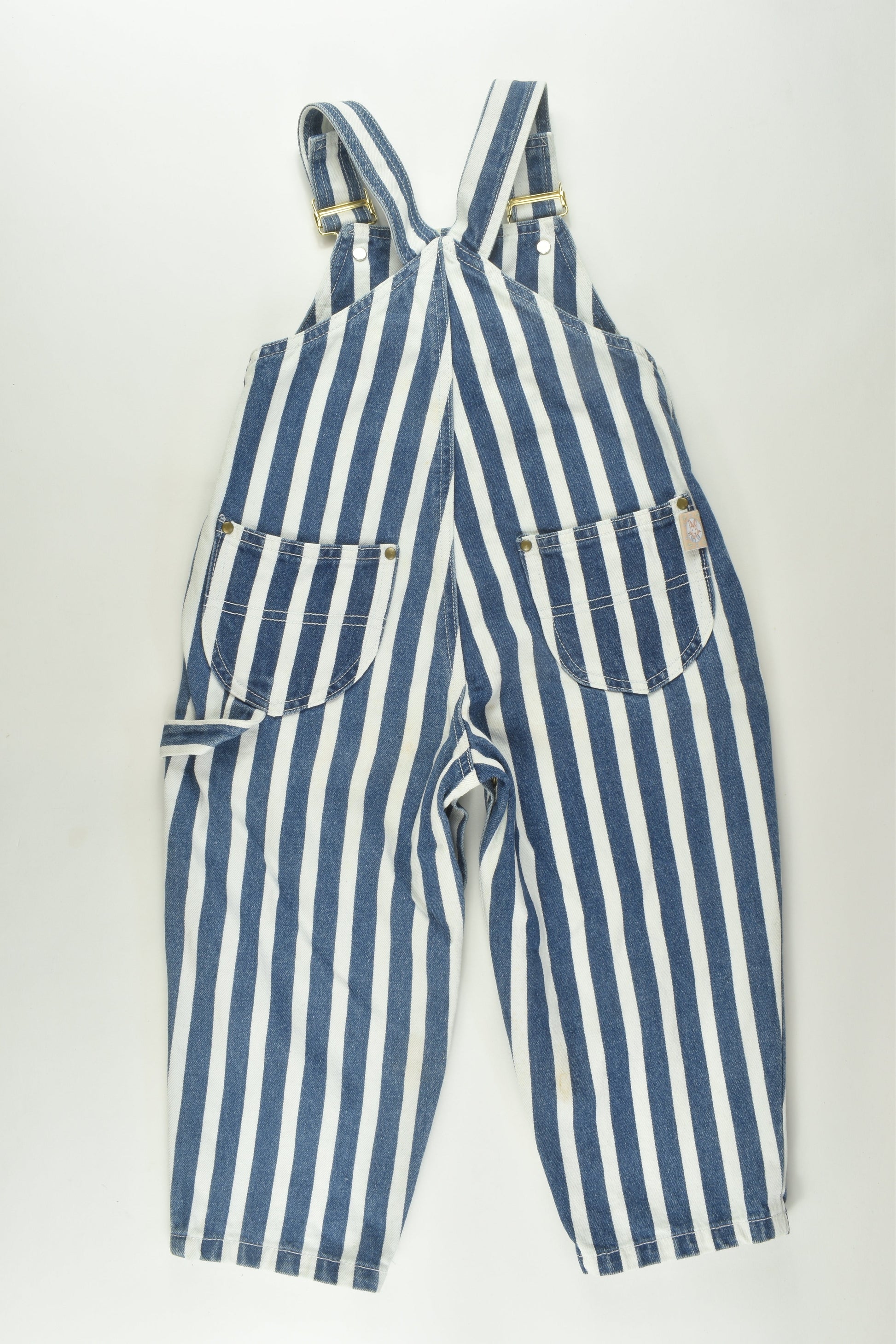 Peter Rabbit Size 1-2 Vintage Denim Overalls