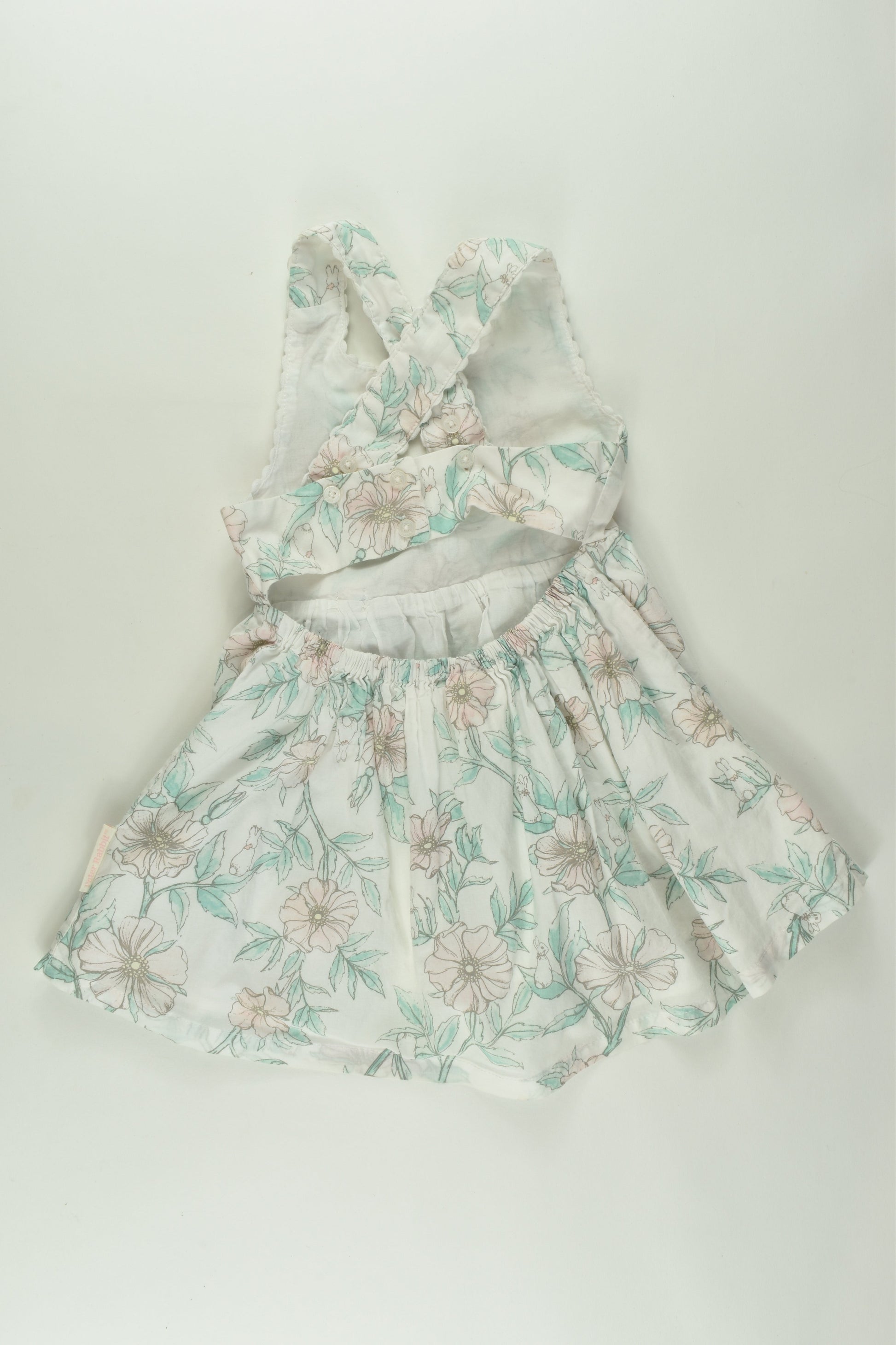 Peter Rabbit Size 1 Lined Dress