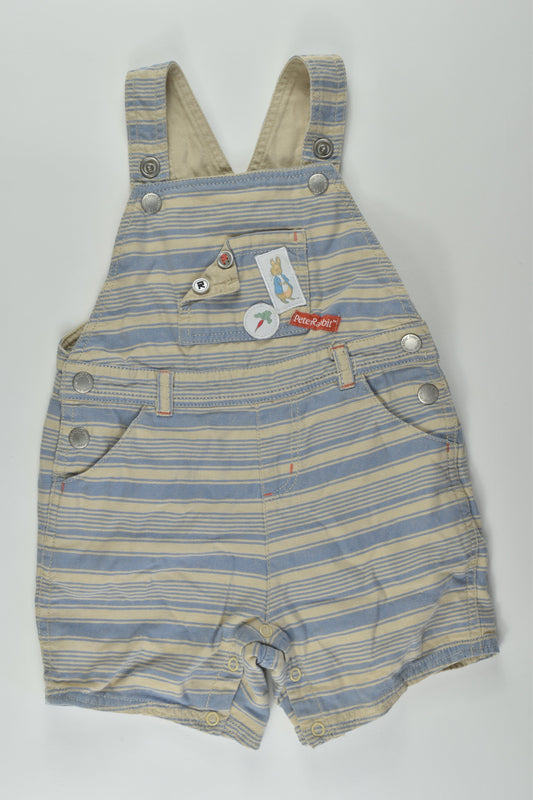 Peter Rabbit Size 1 Short Overalls