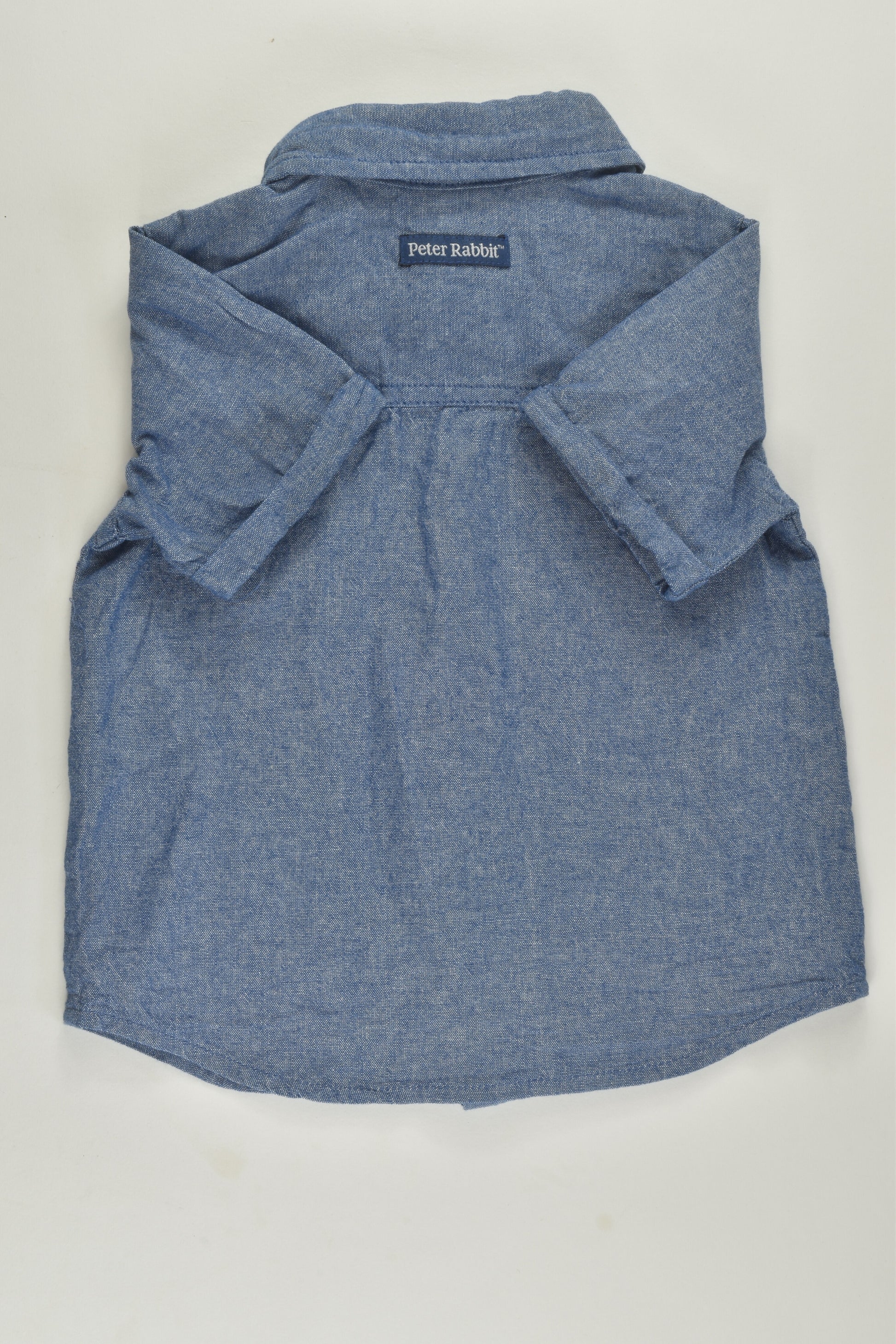 Peter Rabbit Size 2 Button-up Shirt
