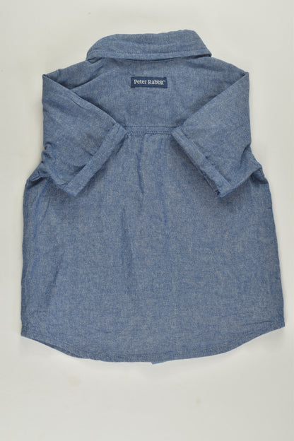 Peter Rabbit Size 2 Button-up Shirt