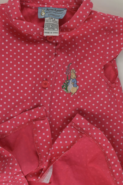 Peter Rabbit Size 2 Dotty Dress