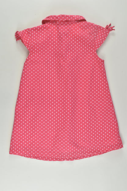 Peter Rabbit Size 2 Dotty Dress