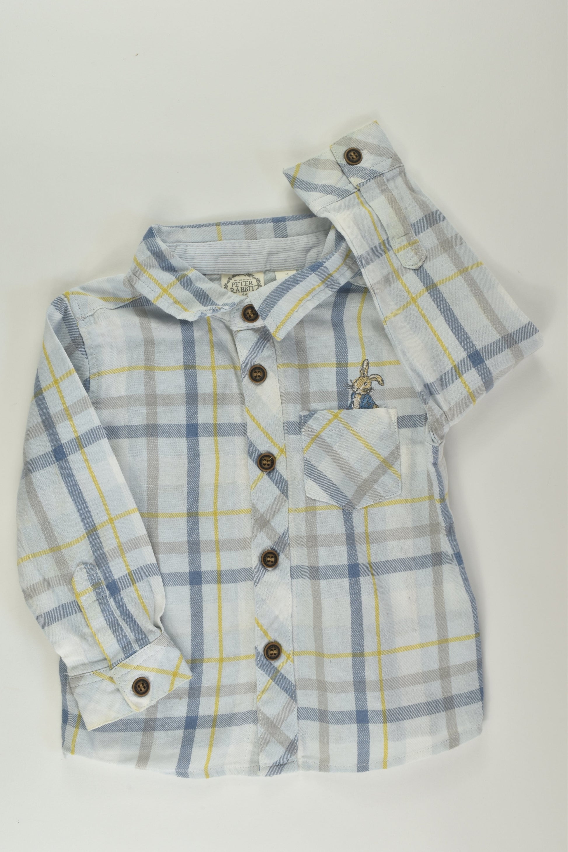 Peter Rabbit Size 2 Shirt