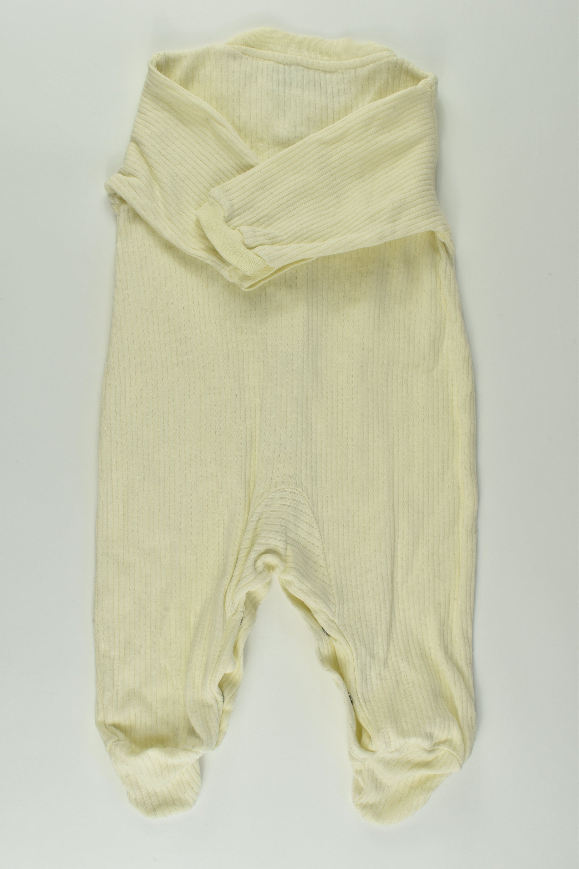 Peter Rabbit Size approx 00 Footed Romper