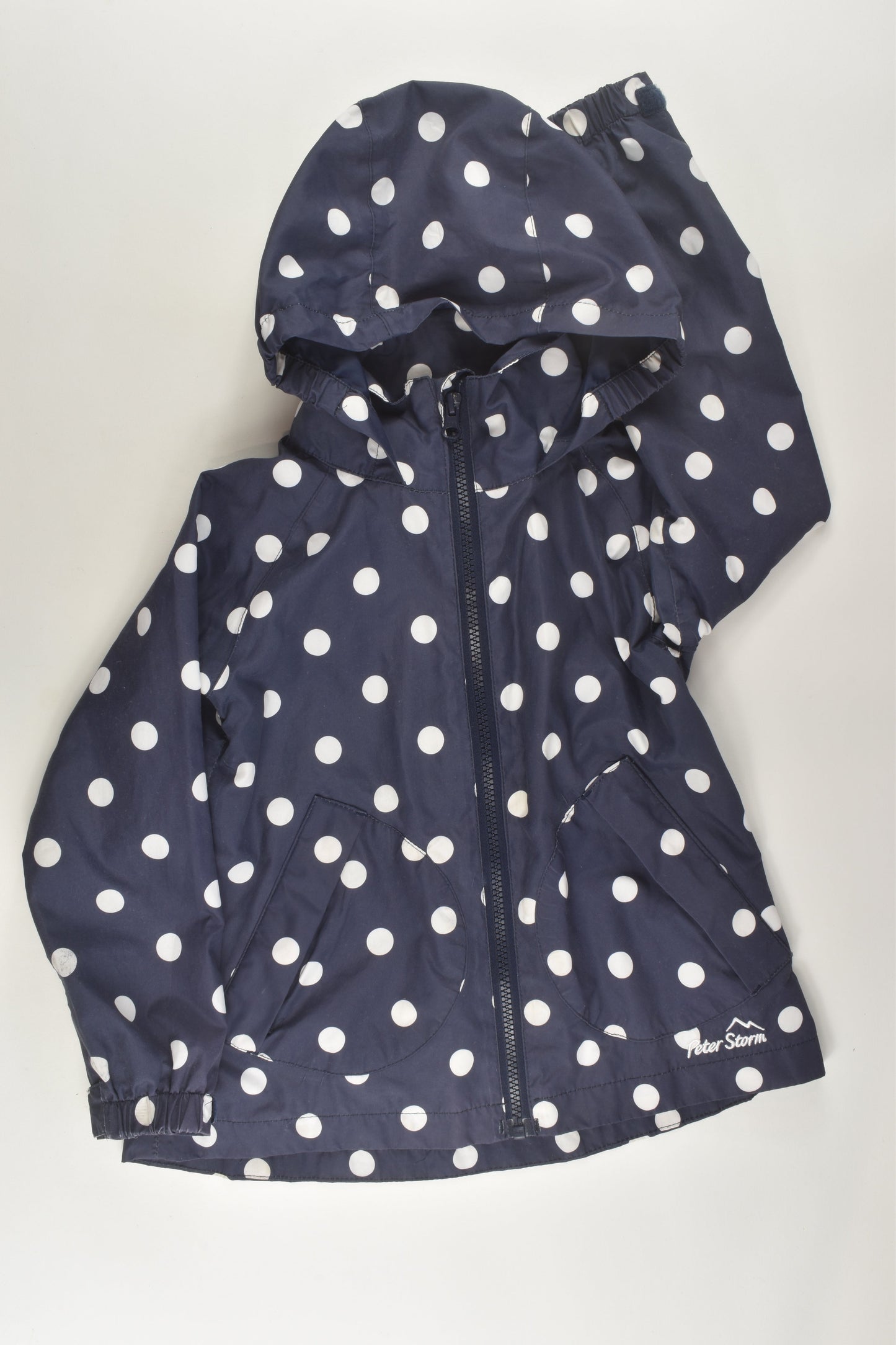 Peter Storm Size 3-4 Polka Dots Jacket