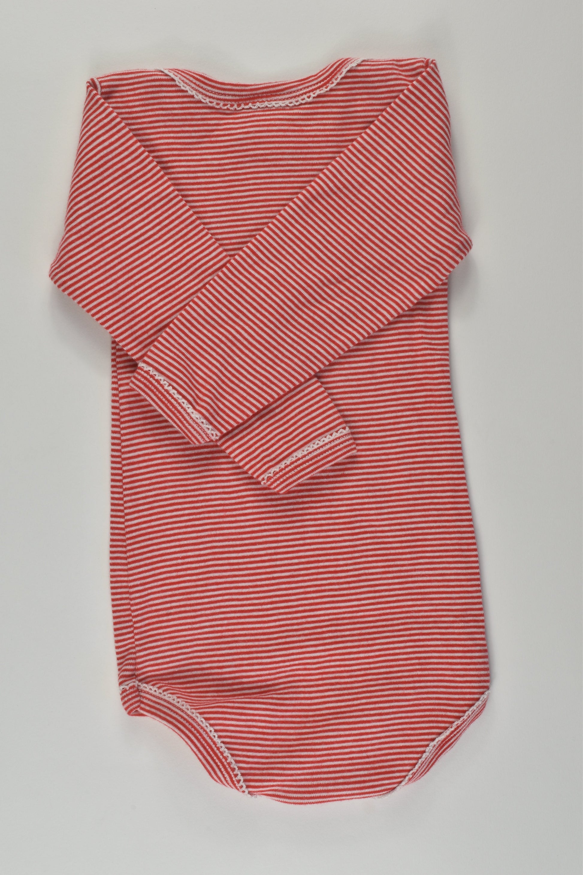 Petit Bateau Size 0 Bodysuit