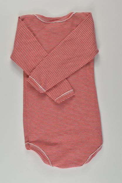 Petit Bateau Size 0 Bodysuit